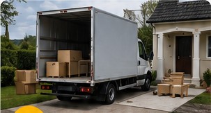Camion pour débarras de maison
